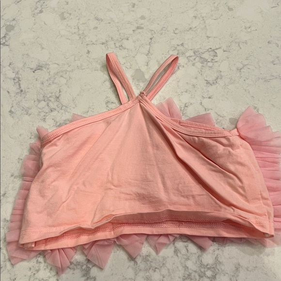 SHEIN Pink Ruffle Kids Matching Set - Picture 8 of 8